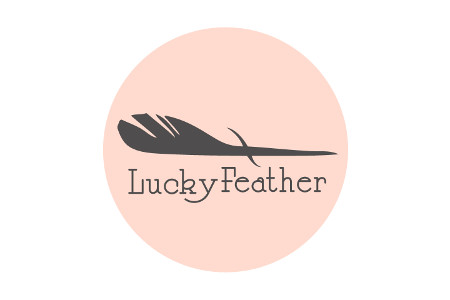 Lucky Feather logo