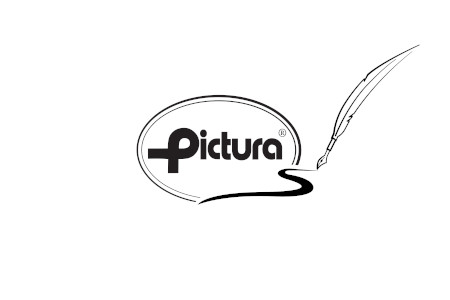 Pictura Logo with Quill_Final