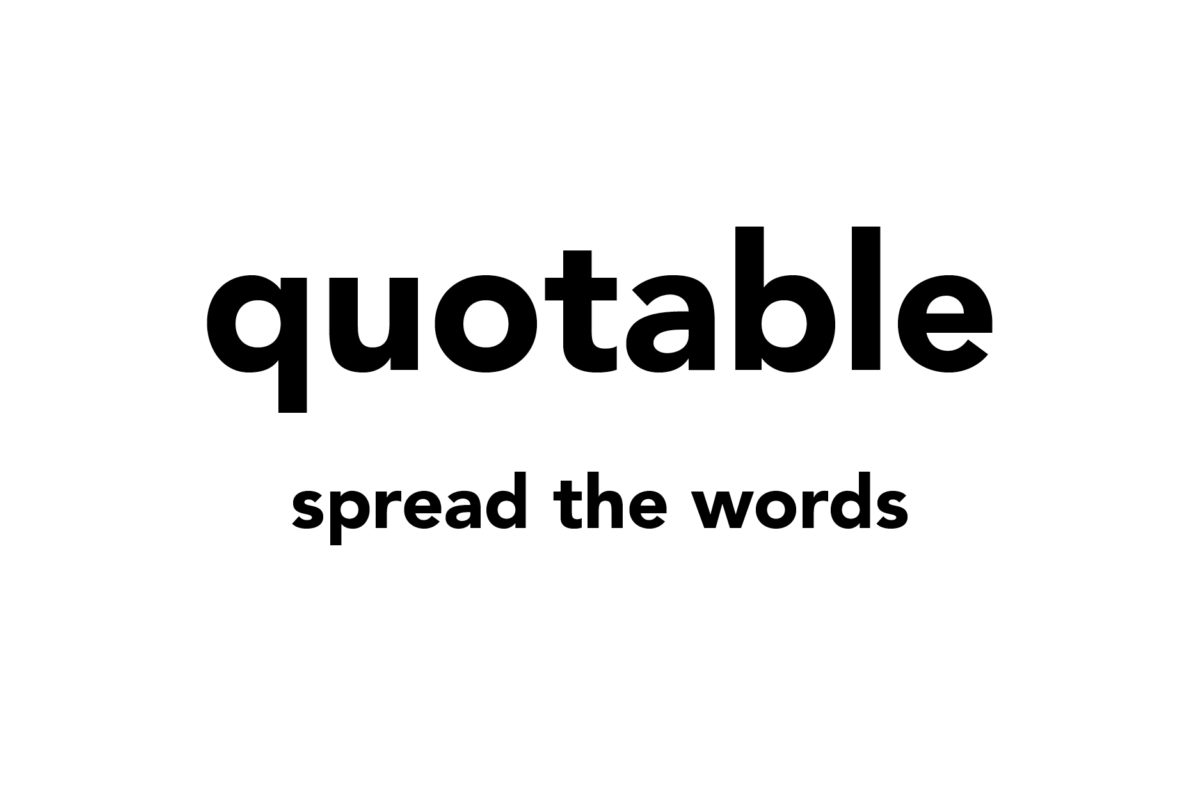 Quotable - air co logo